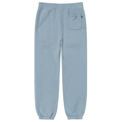 Stussy Stock Logo Fleece Pant - Slate