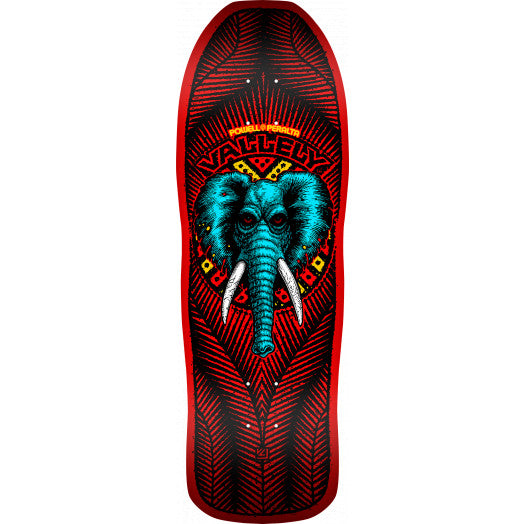 Powell Peralta Vallely Elephant Deck Red - 10