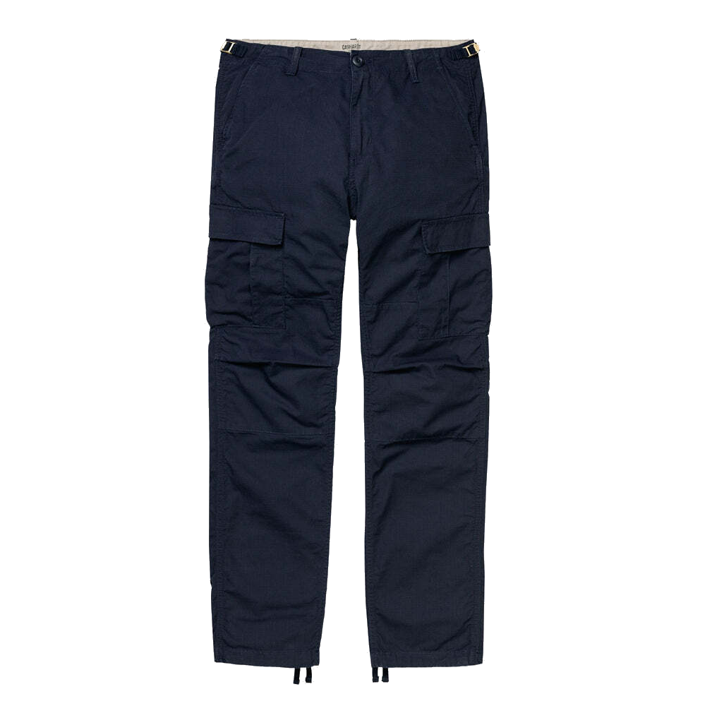 Carhartt WIP Aviation Pant - Dark Navy