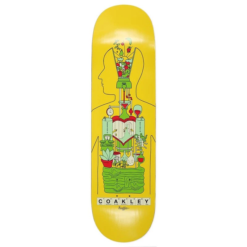 Traffic Caokley Body Lab Deck - 8.38