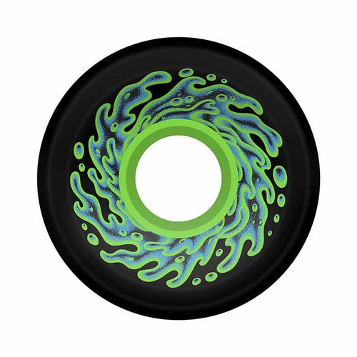 Slime Balls OG Slimes Wheels - 78A 60mm Black/Green