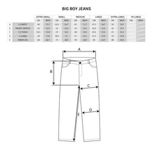 Load image into Gallery viewer, Polar Big Boy Jeans - Light Blue