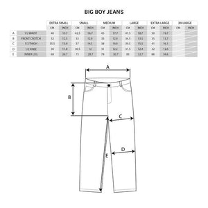 Polar Big Boy Jeans - Light Blue – Ninetimes Skateshop