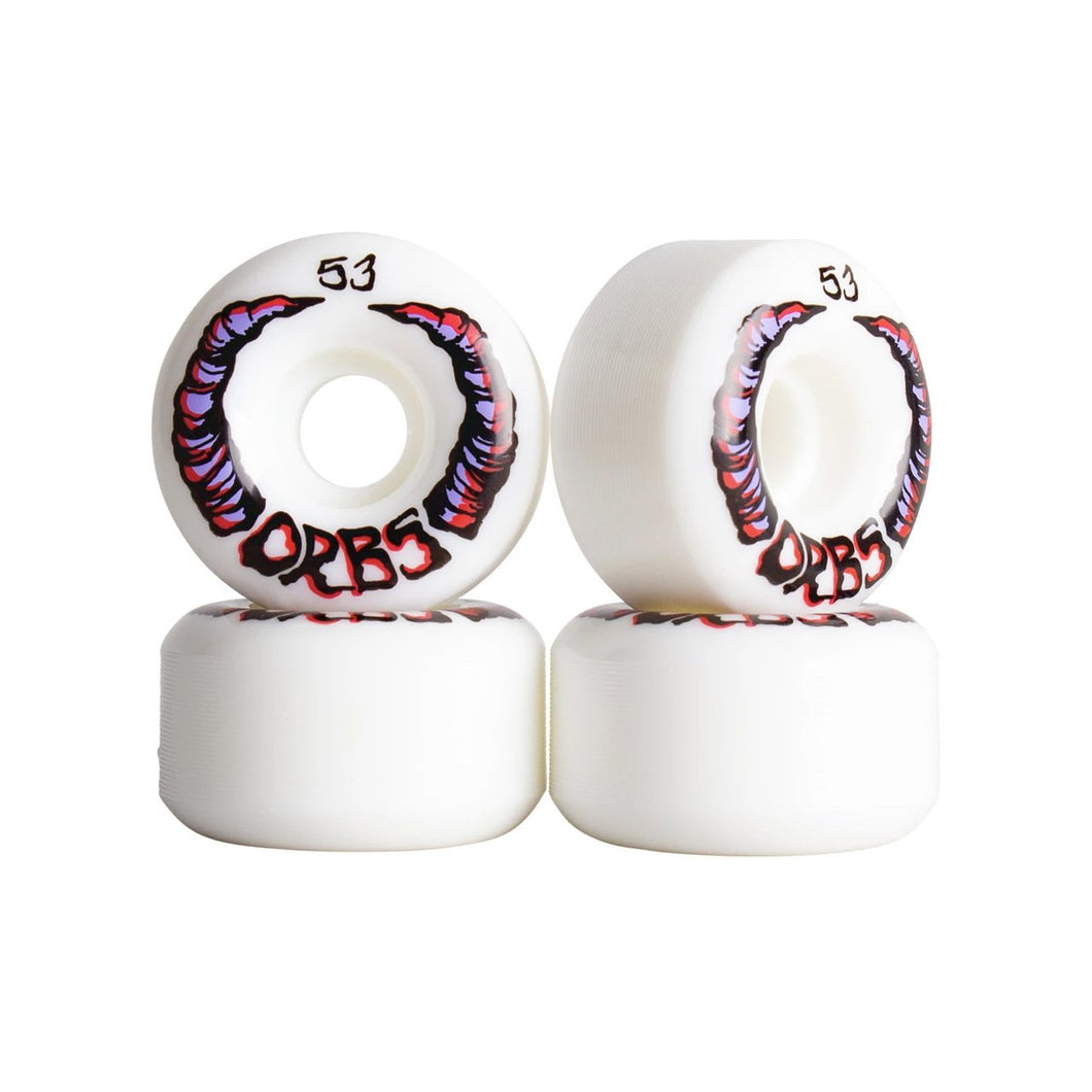 Welcome Orbs Apparitions Wheels - 99A 53mm White