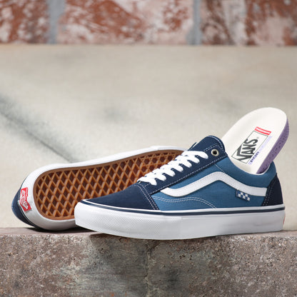 Vans Skate Old Skool - Navy/White