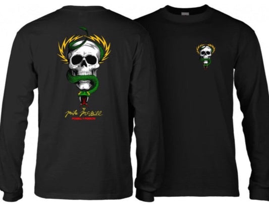 Powell-Peralta McGill Skull & Snake L/S - Black