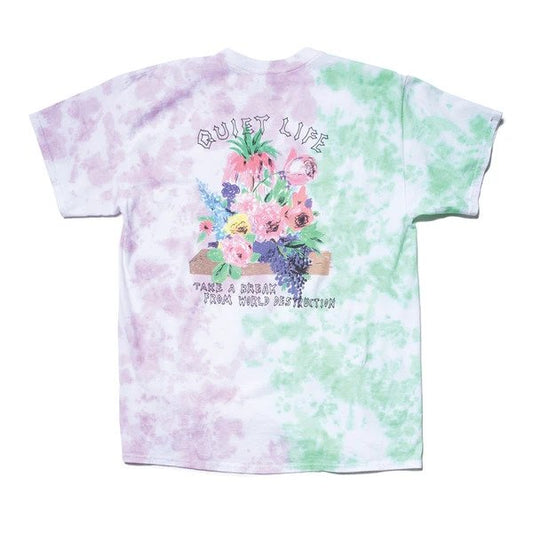 The Quiet Life Take A Break Tee - Tie Dye