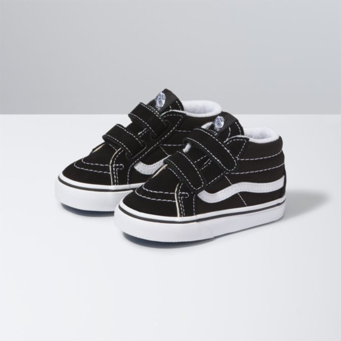 Vans Toddler Sk8-Mid Reissue V - Black/True White