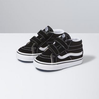 Vans Toddler Sk8-Mid Reissue V - Black/True White