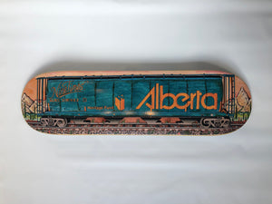 Ninetimes Alberta Train Deck