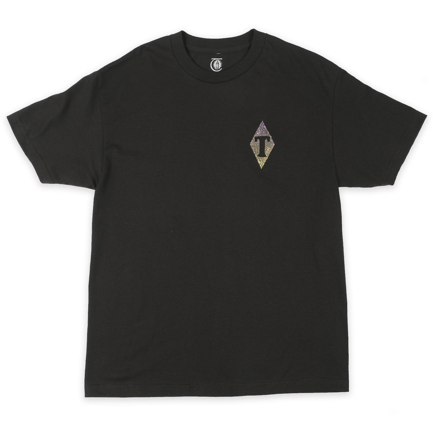 Theories Skate Coffin Tee - Black