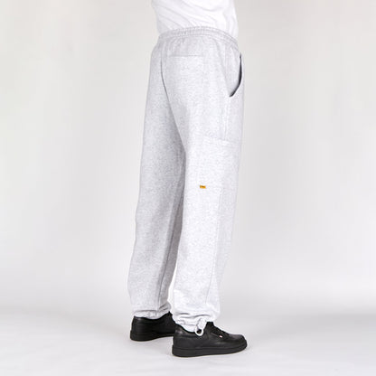 Dime Cargo Sweatpants - Ash