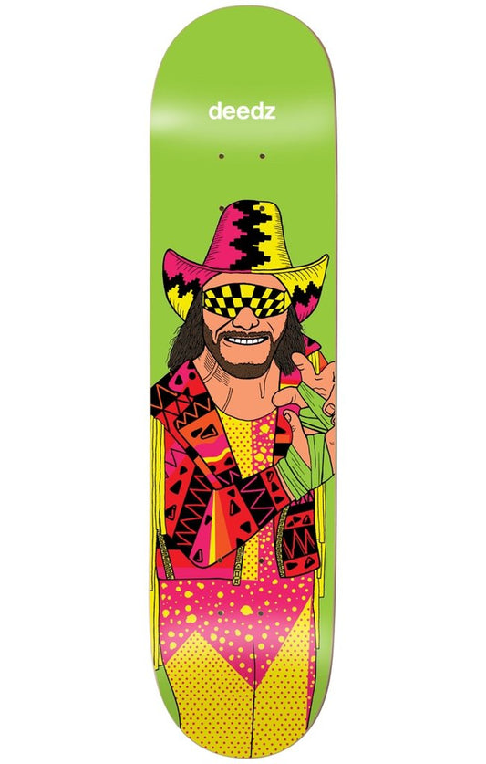 Enjoi Deedz Body Slam Deck - 8.375