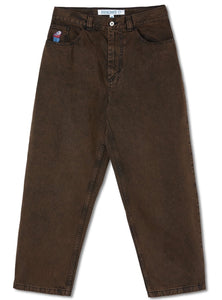 Polar Big Boy Jeans - Brown Black