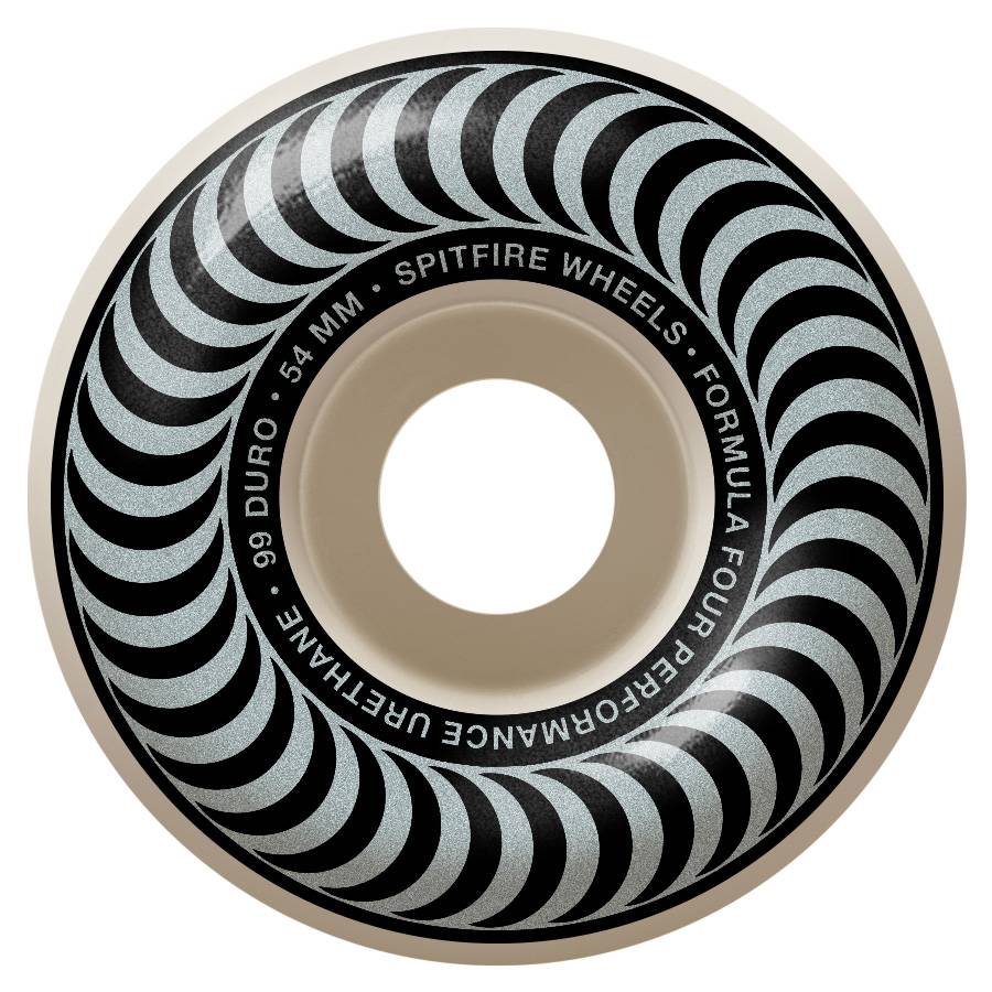 Spitfire Formula Four Classic Swirl Wheels - 99D 54mm