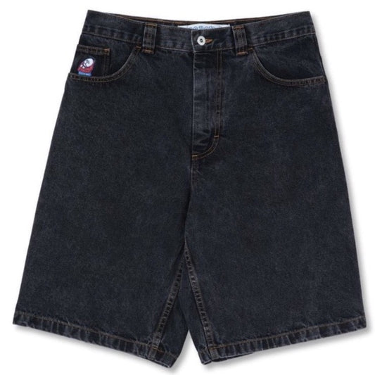 Polar Big Boy Shorts - Washed Black
