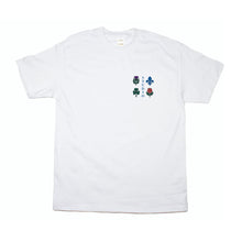 Load image into Gallery viewer, Studio Coat Of Arms Tee - White
