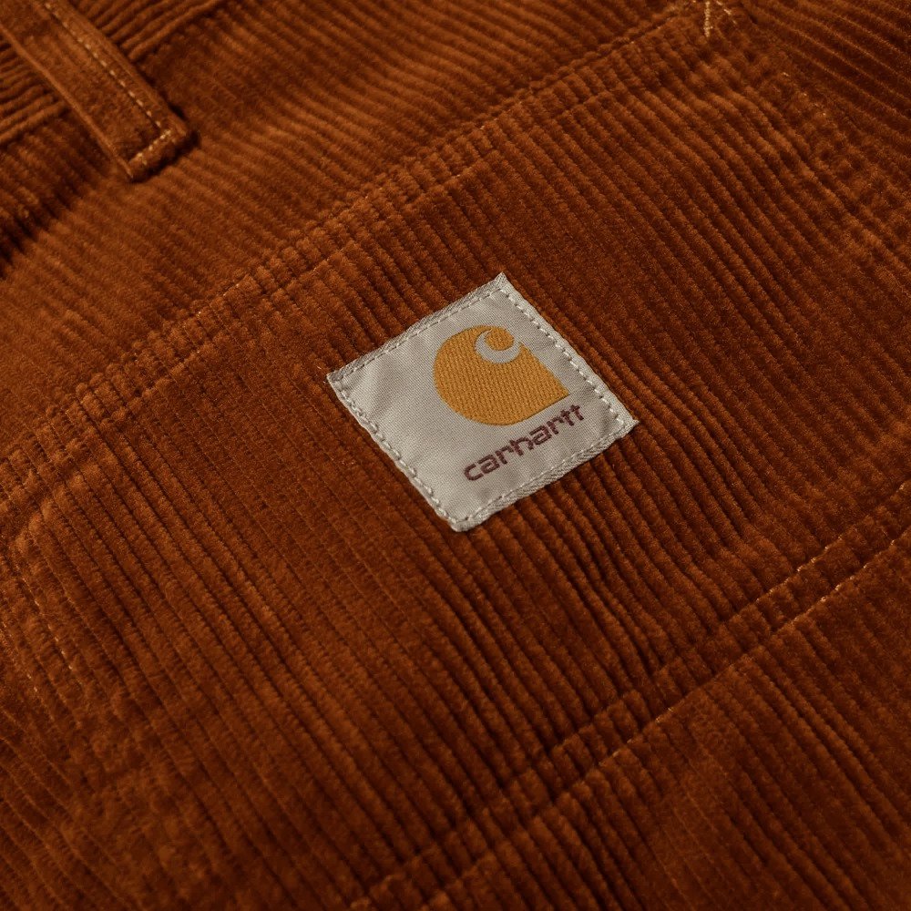 Carhartt WIP Single Knee Corduroy Pant - Brandy