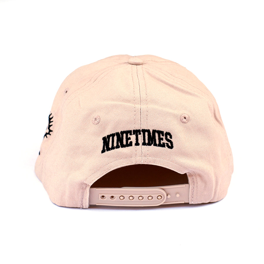 Ninetimes Earth Eater Snapback - Khaki