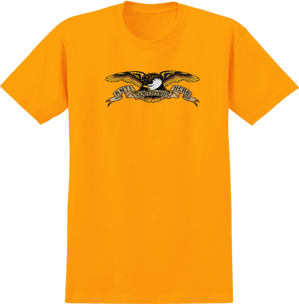 Antihero Eagle Tee - Gold/Multi