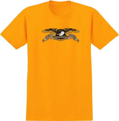 Antihero Eagle T-Shirt - Gold/Multi
