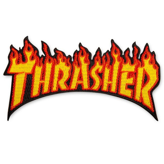 Thrasher Flame Logo Patch