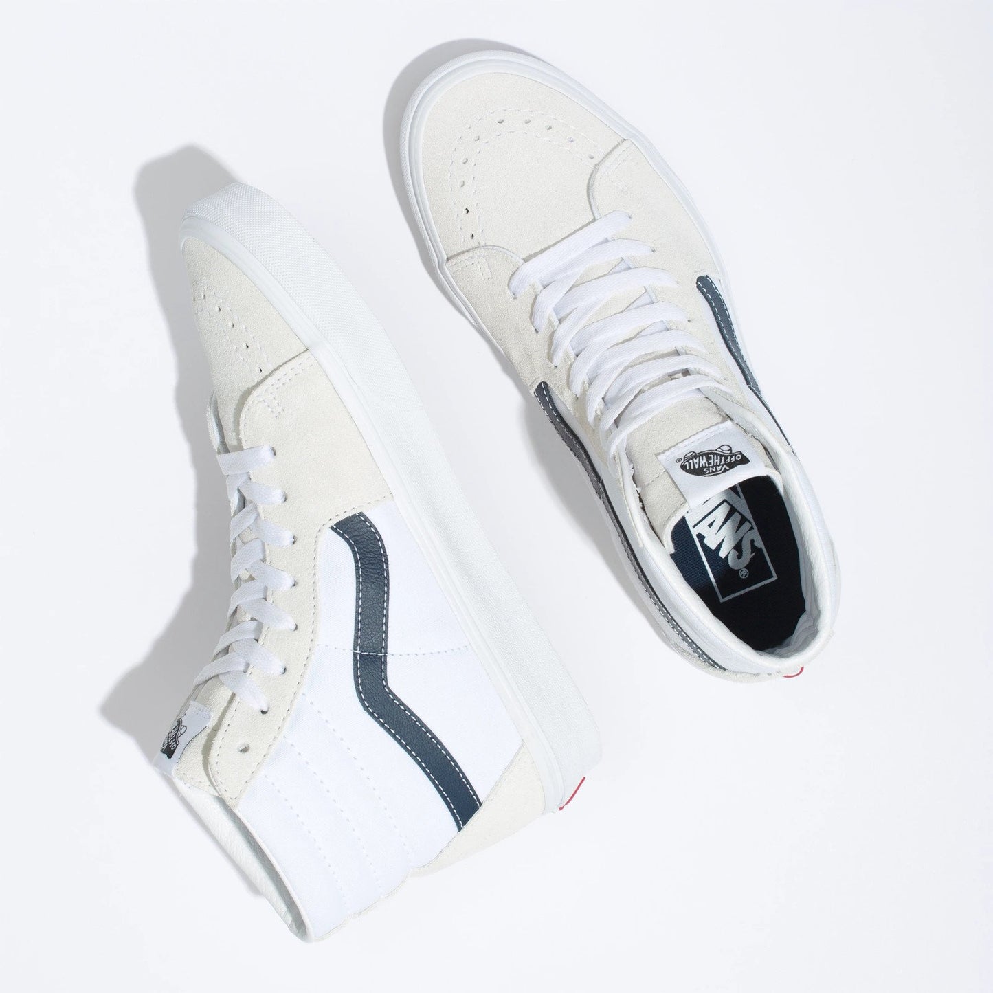 Vans Classic Sport SK8-Hi - White/Dress Blues