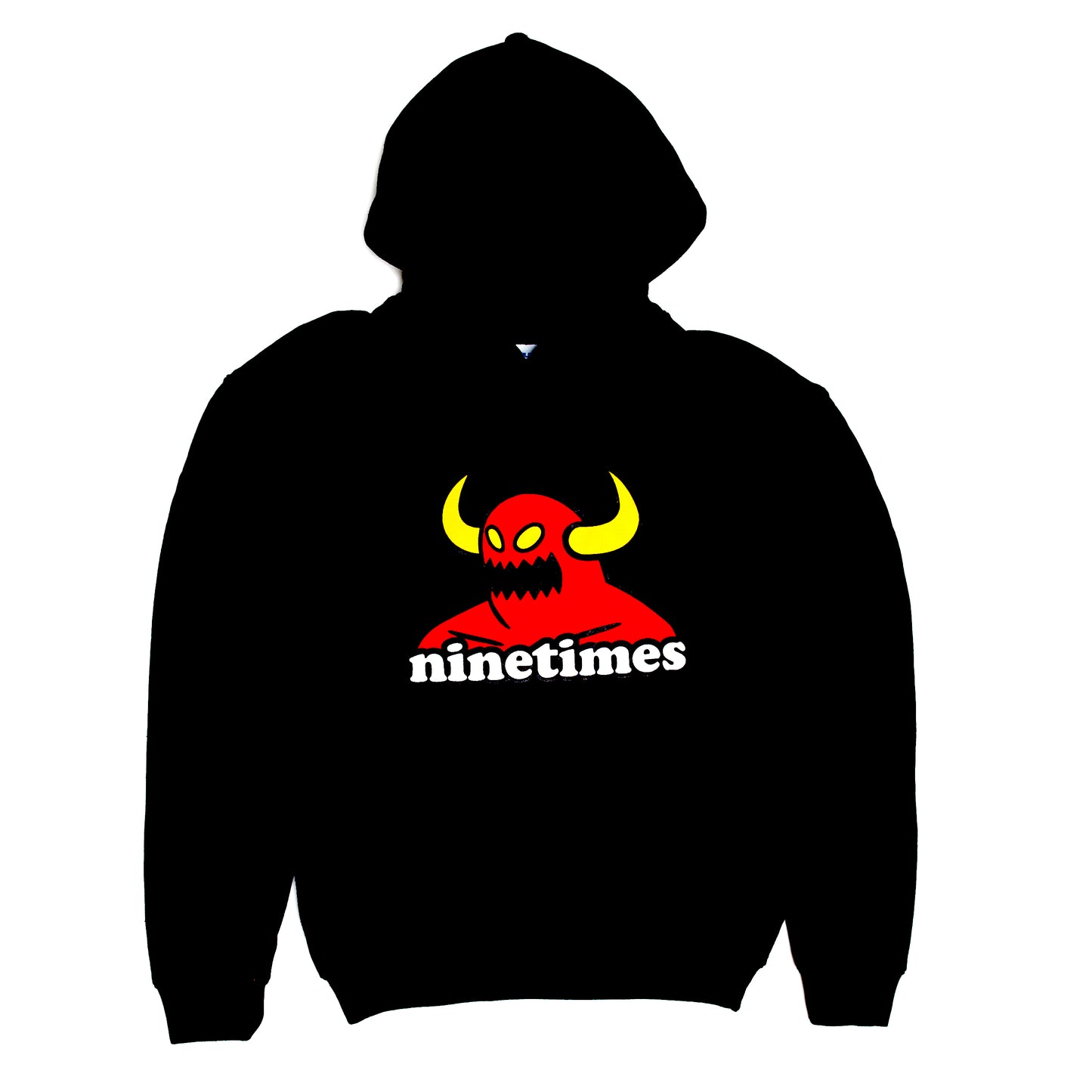 Youth Toy Machine X Ninetimes Monster Hoodie - Black