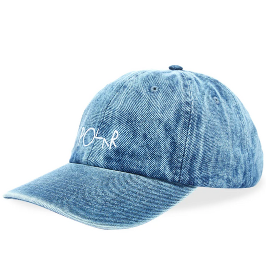 Polar Denim Hat - Blue Acid