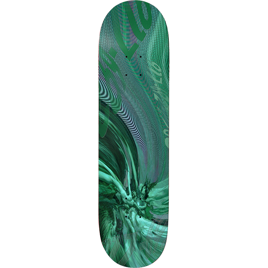 Call Me 917 Liquify Green Deck - 8.18