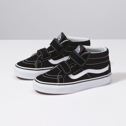 Vans Kids SK8 Mid V Reissue - Black/White