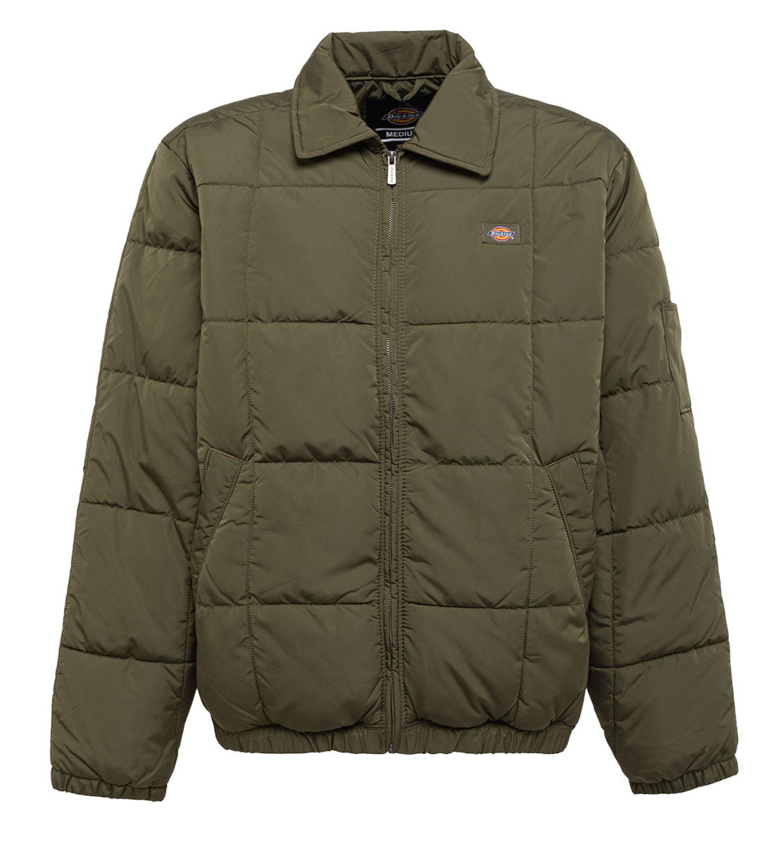 Dickies Eisenhower Puffer Jacket - Military Green