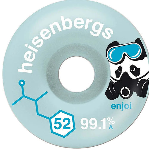 Enjoi Heisenberg Wheels - 99A 52mm
