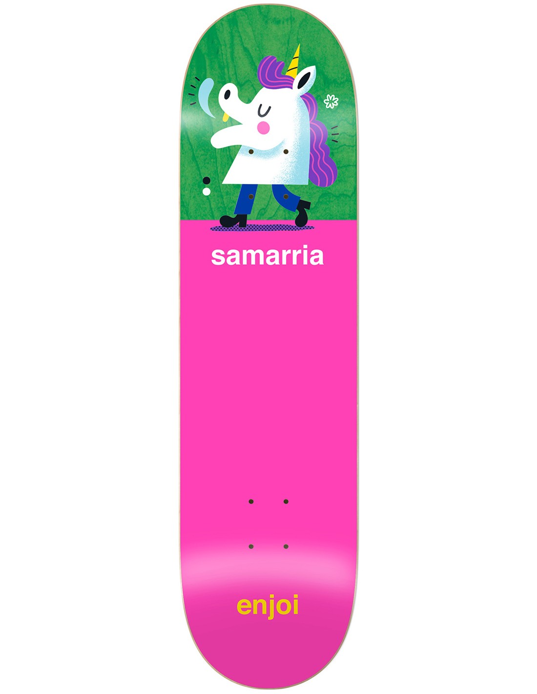 Enjoi Samarria High Waters Deck - 8.25