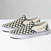 Load image into Gallery viewer, Vans Classic Slip-On - Black &amp; White Checkerboard