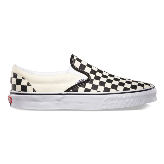 Vans Classic Slip-On - Black & White Checkerboard