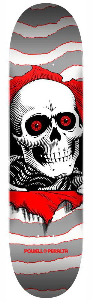 Powell Peralta Ripper Deck - 8.0 Silver