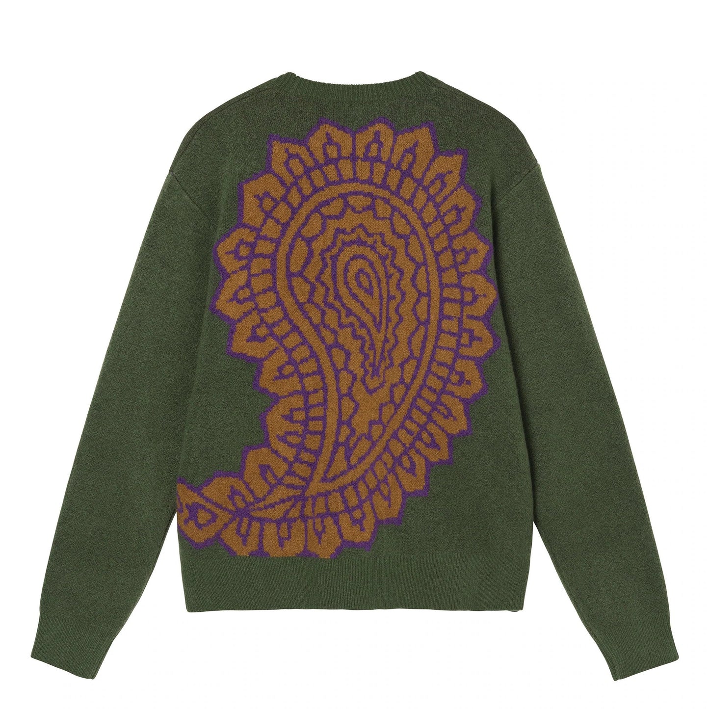 Stussy Paisley Sweater - Green