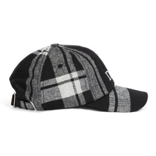Load image into Gallery viewer, Dime Plaid Cap - Black