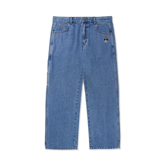 Butter Goods Mushroom Denim Pants - Washed Indigo