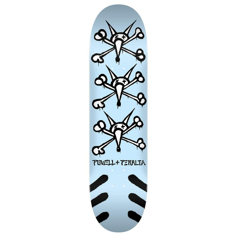 Powell Peralta Vato Rats Deck - 8.0 Light Blue