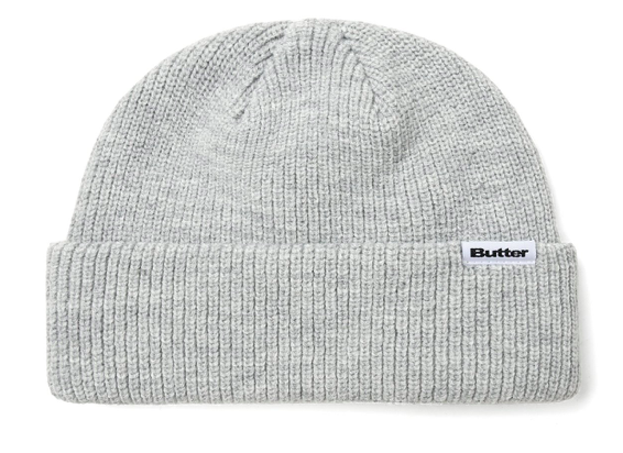 Butter Goods Wharfie Beanie - Grey