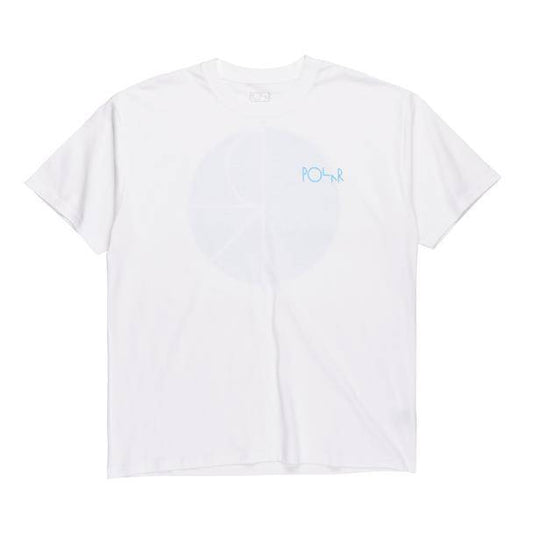 Polar Fill Logo Tee White