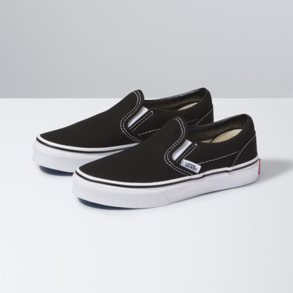 Vans Kids Classic Slip-On - Black/True White