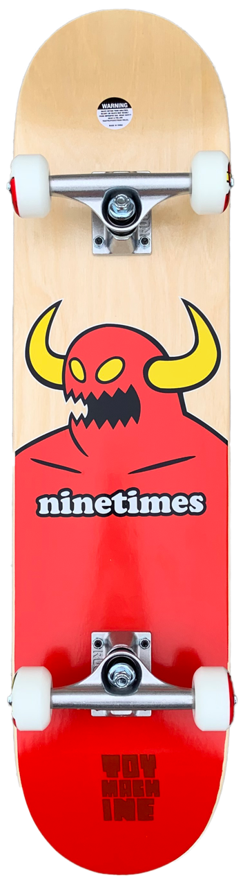 Toy Machine X Ninetimes Monster Complete - 7.75