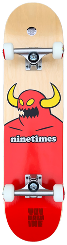 Toy Machine X Ninetimes Monster Complete - 8.0