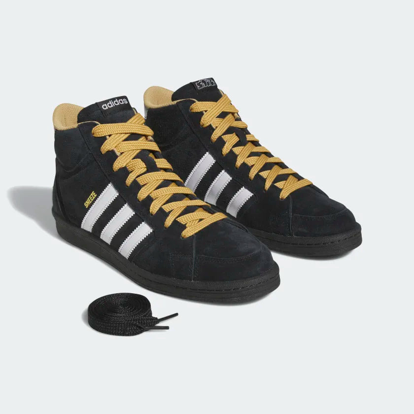 Adidas X Sneeze Superskate Core Black Cloud White Golden Beige