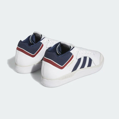 Adidas Tyshawn - Cloud White/Collegiate Navy/Grey One