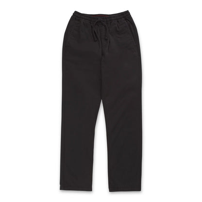 Vans Relaxed Elastic Waist Range Pant - Black