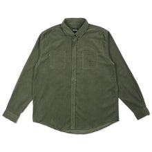 Load image into Gallery viewer, Theories Utility Cord Shirt - Forest
